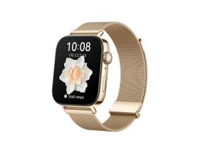 Huawei Watch Fit 3, metalli, kulta - Älykello - Smartwatch