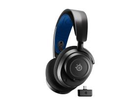 SteelSeries Arctis Nova 7P Wireless, PlayStation 5, Musta - Langattomat kuulokkeet