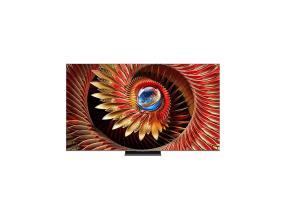 TCL C8K, 65'', 4K UHD, Mini LED, musta - Televisiot