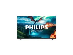 Philips MLED820, 65'', 4K UHD, QD Mini LED, musta - TV:t