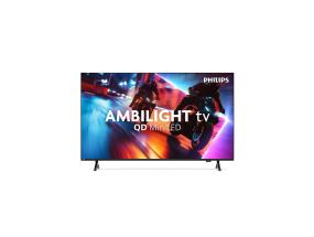 Philips MLED920, 65'', 4K UHD, Mini LED, musta - Televisiot