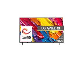 LG QNED82 AI, 65'', 4K UHD, QNED, musta - TV-laite