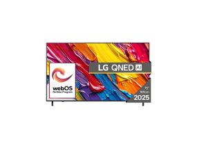LG QNED82 AI, 75'', 4K UHD, QNED, musta - TV-laite