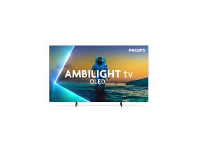 Philips OLED820, 77'', 4K UHD, OLED, tummanharmaa - TV:t