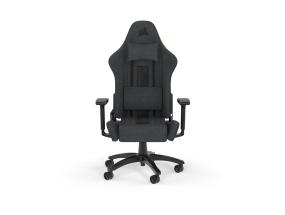 Corsair TC100 Relaxed Fabric, musta/harmaa - Pelituoli