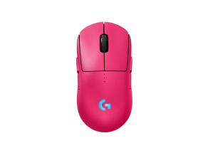 Logitech Pro 2 Lightspeed, vaaleanpunainen - Langaton hiiri