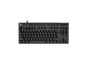 Logitech Pro X TKL Rapid, US, musta - Näppäimistö - Näppäimistö