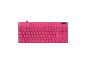 Logitech Pro X TKL Rapid, US, vaaleanpunainen - Näppäimistö - Näppäimistö