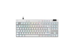 Logitech Pro X TKL Rapid, SWE, valkoinen - Näppäimistö - Näppäimistö