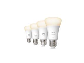 Philips Hue White, E27, valkoinen, 4 kpl - Älykäs valaisinvalaisin