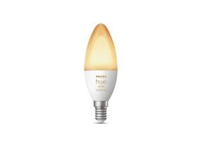 Philips Hue White Ambiance, E14, valkoinen - Älykäs valaisinvalaisin