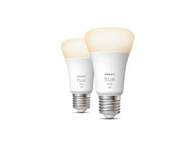 Philips Hue White 1100, E27, valkoinen, 2 kpl - Älykäs valaisinvalaisin