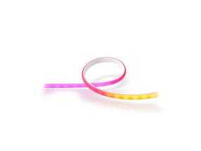 Philips Hue White and Color Ambiance Gradient Lightstrip Extension, 1 m, valkoinen - LED-valonauhan jatke - LED-valonauhan jatke