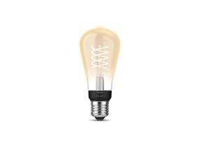 Philips Hue White, E27, pehmeän valkoinen, hehkulangalla - Älykäs valaisinlaite