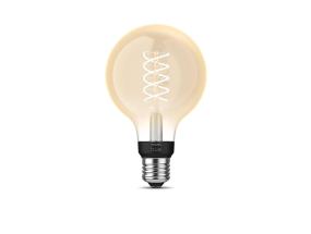 Philips Hue White, E27, pehmeän valkoinen, hehkulangalla - Älykäs valaisinlaite
