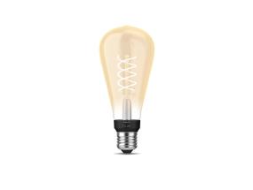 Philips Hue White, E27, pehmeän valkoinen, hehkulangalla - Älykäs valaisinlaite