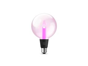 Philips Hue G125 Globe Large, E27, musta - LED-valaisimet