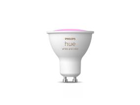 Philips Hue Smart Spotlight, valkoinen ja värillinen, GU10, 2 kpl - Hyödyllinen valaisin