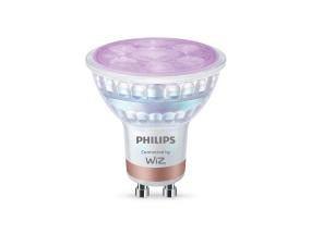 Philips Wiz Smart LED Spot Full Color, GU10, 3 kpl, valkoinen - LED-valaisimet