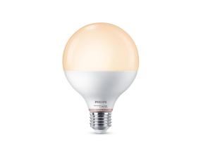 Philips Wiz Smart LED Globe, E27, valkoinen - LED-valaisin