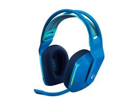 Logitech G733 LIGHTSPEED Wireless RGB, sininen - Langattomat kuulokkeet - Langattomat kuulokkeet