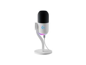 Logitech Yeti GX, valkoinen - USB-mikrofoni