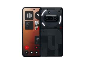 Nothing Phone (3a), 8 GB, 128 GB, musta - Älypuhelimet