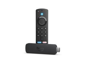 Amazon Fire TV Stick 4K Max 2023, 4K UHD, musta - Streaming HDTV -laite