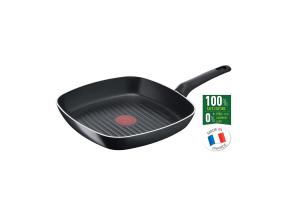 Tefal Simple Cook, 26 x 26 cm, musta - Grillipannu