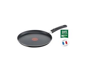 Tefal Simply Clean, 25 cm, musta - Pannukakkupannu