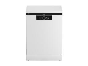 Beko, 15 paikkaa, valkoinen - Astiankuljetuskone, vapaasti seisova astianpesukone