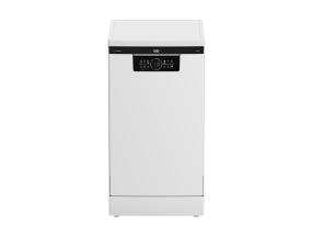 Beko, 11 astiastoa, valkoinen - Astiankuljetuskone, vapaasti seisova astianpesukone