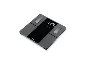 Beurer, Super Black Edition, Bluetooth, musta - Diagnostinen saunavaaka