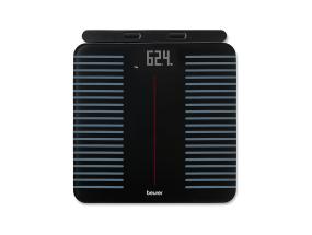 Beurer, WiFi, musta - Diagnostinen saunavaaka