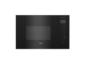 Beko, 25 L, 1450 W, musta - Integroitu mikroaaltouuni, jossa grilli