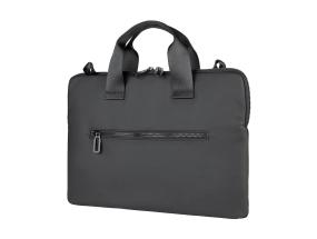 Tucano Gommo Slim Brief, 16'', musta - Kannettava tietokone laukku