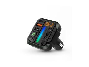 Nedis Car FM Transmitter Fixed, musta - FM-lähetin - FM-lähetin