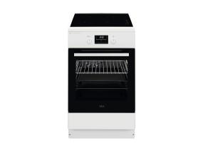 AEG 6000 Series SteamBake, 58 L, leveys 50 cm, valkoinen - Induktioliesi