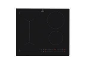 Electrolux 600 Series SaphirMatt, Hob2Hood, leveys 59 cm, kehyksetön, musta - Integroitu induktiokeittotaso