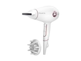 Rowenta Volumizer, 1800 W, valkoinen - Hiustenkuivaaja