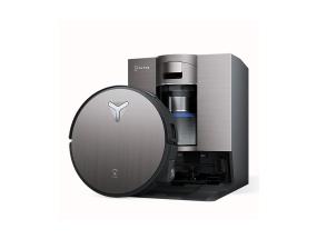 Ecovacs Deebot X11 OmniCyclone, märkä- ja kuivapuhdistus, harmaa - Robotti-imuri - Robotti-imuri