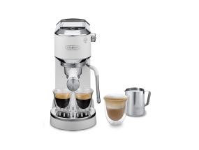 DeLonghi Dedica Duo, valkoinen - Käsikäyttöinen espressokone