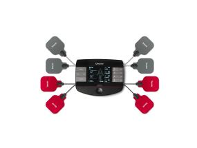 Beurer 4-in-one, lämmitystoiminto, musta - Digitaalinen TENS/EMS-stimulaattori