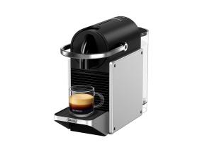 Nespresso Pixie, hopea - Kapselikahvinkeitin