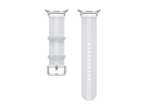 Samsung Galaxy Watch Athleisure Band (S/M), valkoinen - Kellon hihna