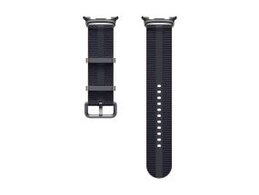 Samsung Galaxy Watch Athleisure Band (M/L), tummanharmaa - Kellon hihna