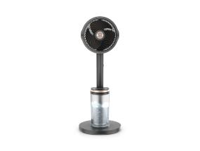 Shark FlexBreeze Pro Mist, harmaa - Kannettava kaasutuuletin