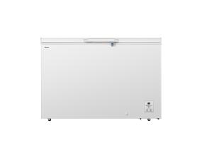 Hisense, 372 L, leveys 124,3 cm, valkoinen - Pakastelokero