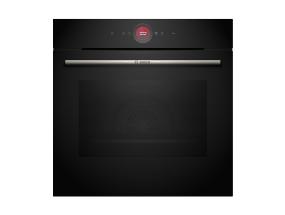 Bosch, Sarja 8, Pyrolyyttinen puhdistus, 71 L, musta - Integroitu uuni