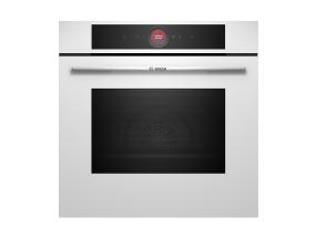 Bosch, Series 8, pyrolyyttinen puhdistus, 71 L, valkoinen - Integroitu uuni